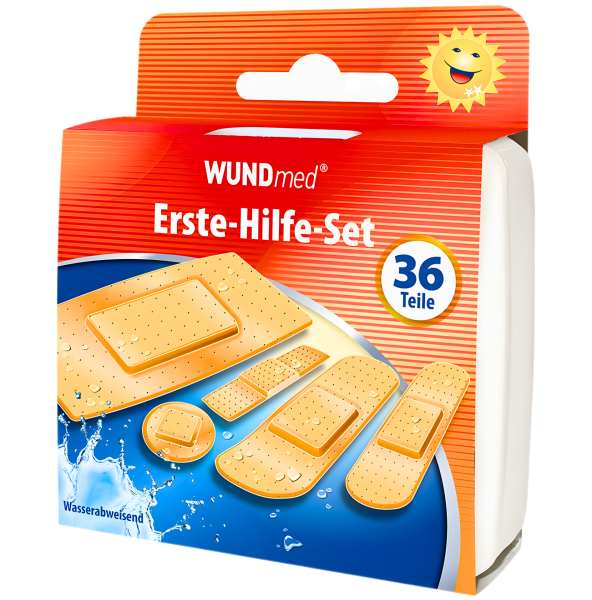 WUNDmed - Erste-Hilfe-Set 36 Teile